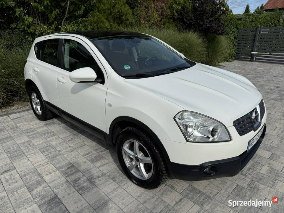 Nissan Qashqai Zadbany Bezwypadkowy Serwisowany 140KM Qashqai wielkopolskie sprzedam