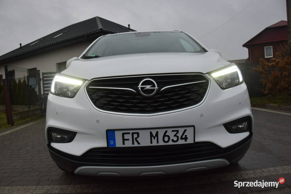 Opel Mokka 16B 65 Led PDC 2017r Sprowadzony Majdan Sieniawski