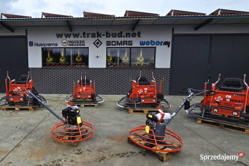 Zacieraczka ręczna prowadzona CONMEC CT4364U 90 nie dolnośląskie Dunkowa
