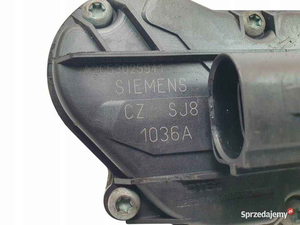 ZAWÓR EGR Audi A3 8P VW Golf V Passat B6 16 FSI Chełm sprzedam