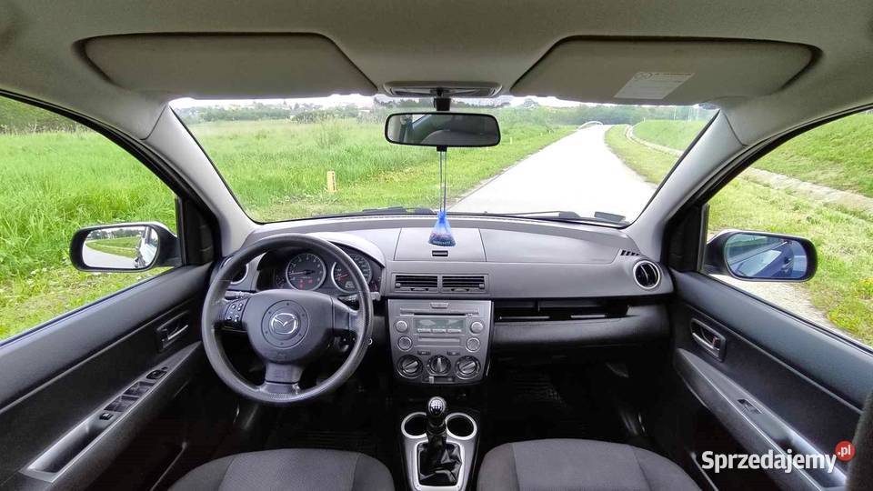Mazda 2 Lift 2006r 12 75 Klimatyzacja Niski Jasło