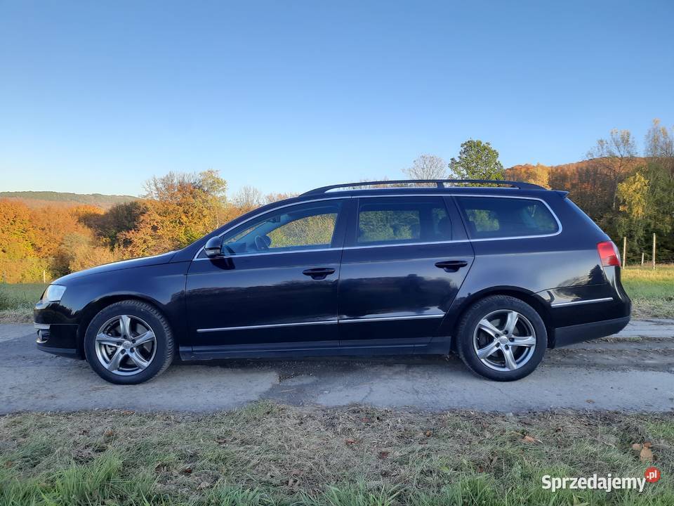 Volkswagen Passat Kombi 20 TDI Lift Zadbany 110KM podkarpackie Solina
