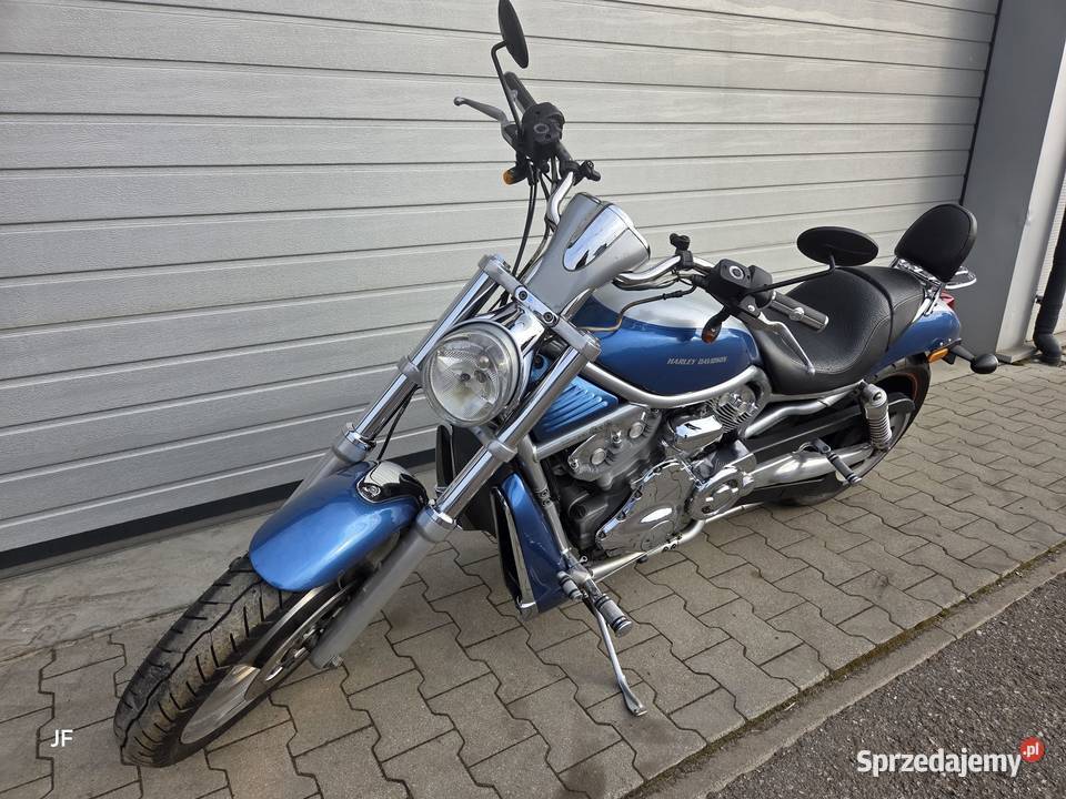 Harley Davidson VROD VRSC 2005 legenda z genami Gąsewo