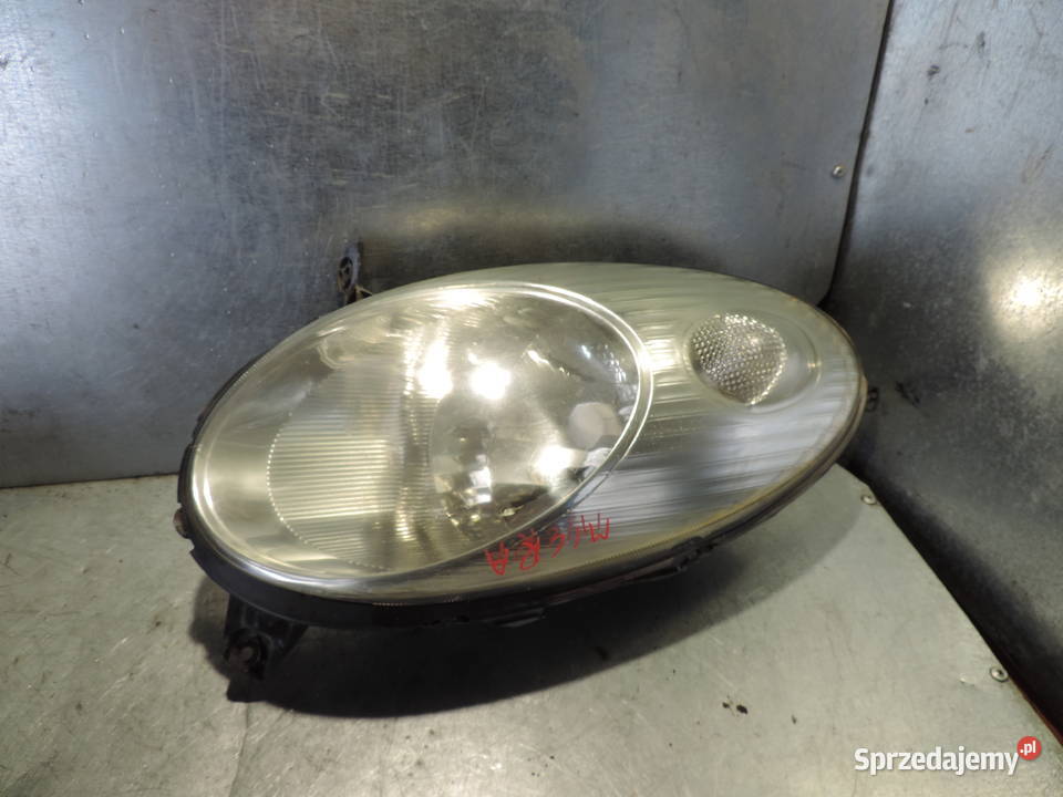 LAMPA LEWY PRZÓD NISSAN MICRA K12 Nowy Sącz