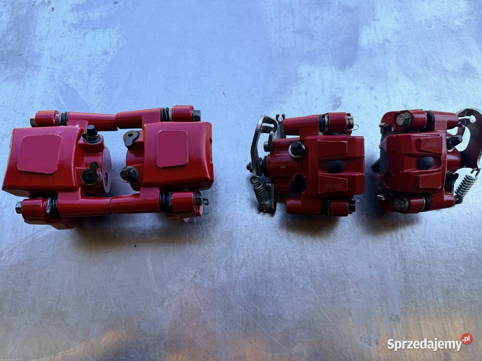 ZACISKI HAMULCOWE PRZÓD TYŁ LIGIER MICROCAR pomorskie Chwaszczyno