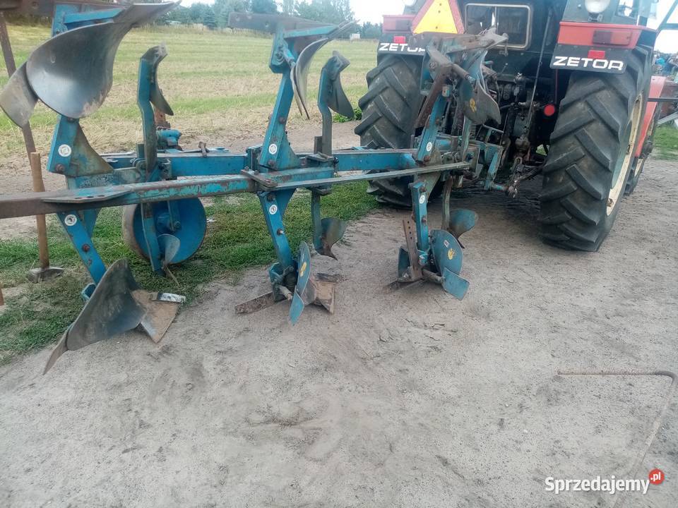 Pług obrotowy rabewerk 21 ramię do wału Swarzędz