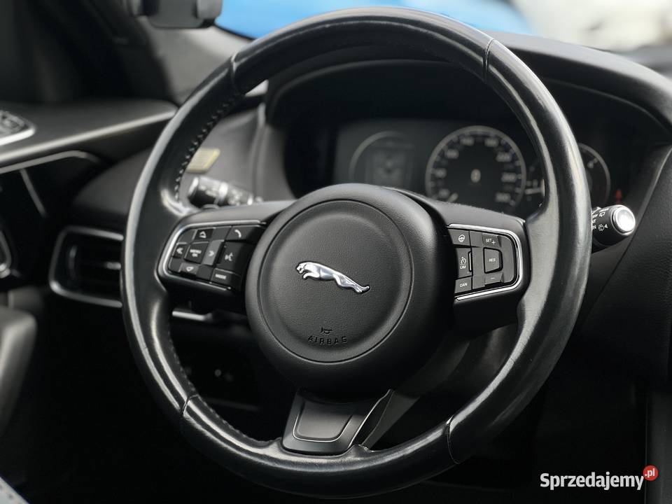 Jaguar FPace 2017 F-Pace Warszawa