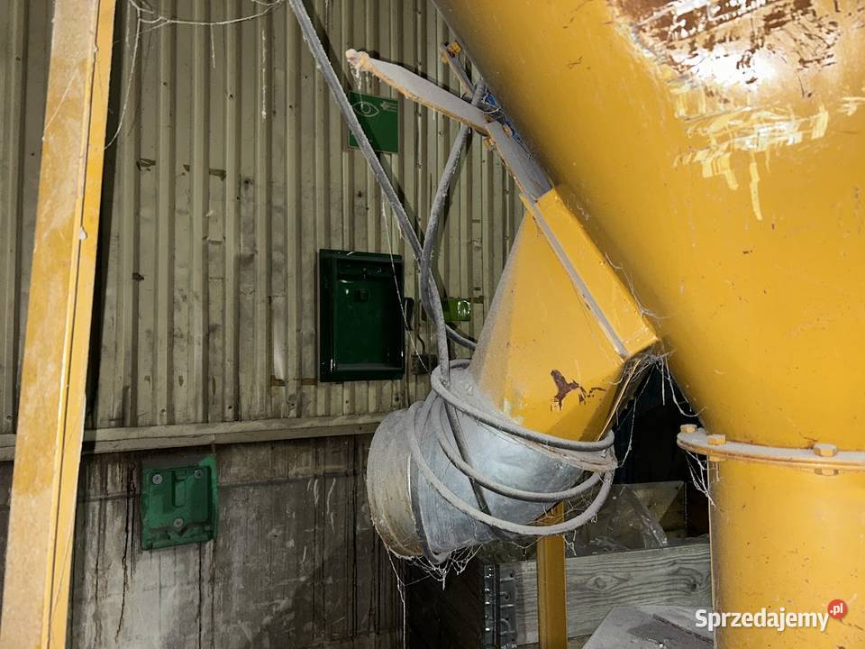 Silos na tworzywa sztuczne żółty łódzkie