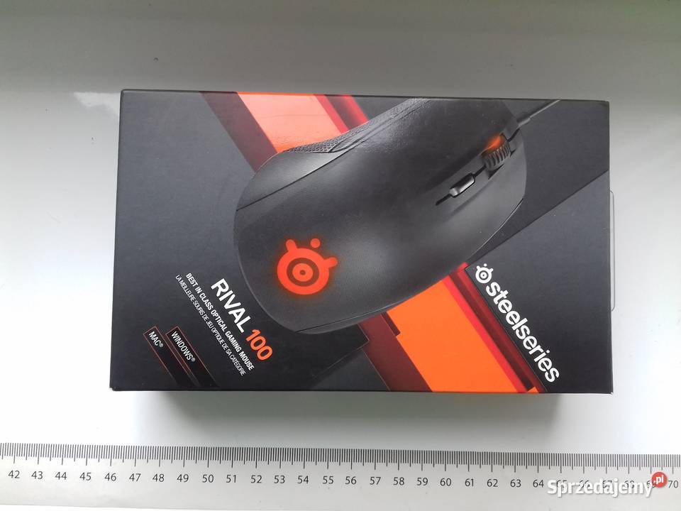 Pudełko Steelseries Rival 100 Best in Class