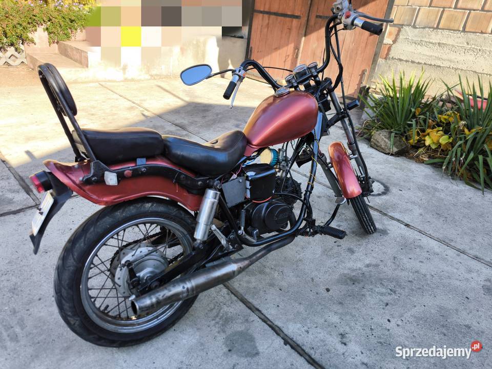 LEike LKQ50T motorower 11050 Pozostałe Rokietnica