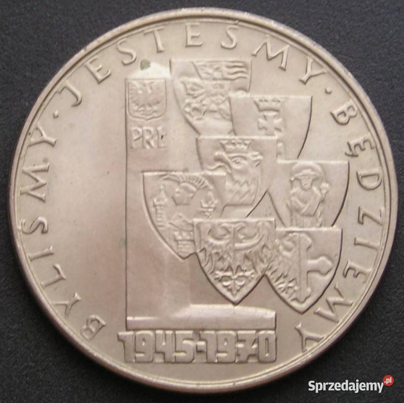 Polska 10 złotych 1970 Byliśmy stan 12 Łódź