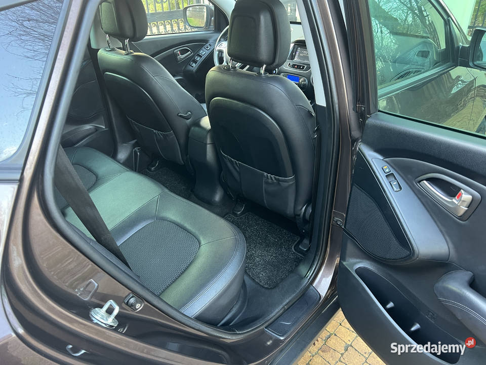 Hyundai ix35 20 CRDi 136 4WD 4x4 Premium