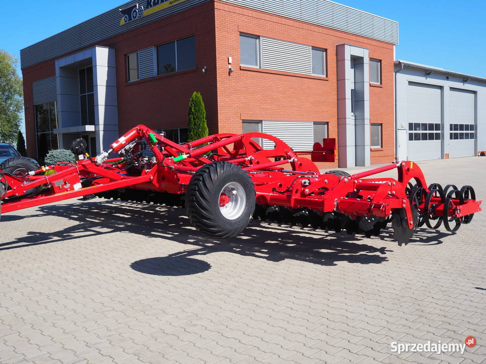 Horsch Joker 8 RT Brona talerzowa agregat Stęszew sprzedam