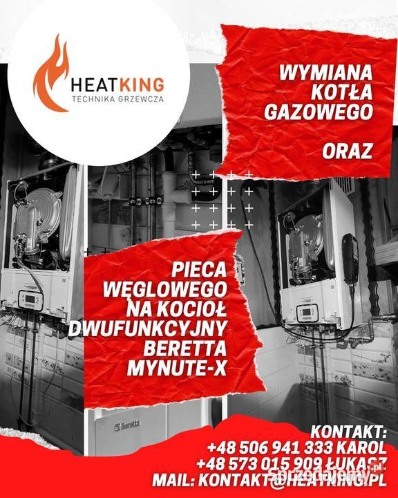 Instalacje gazowe Bytom montaż serwis przeglądy Tarnowskie Góry