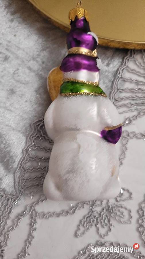 Bombka szklana Ciechanowiec