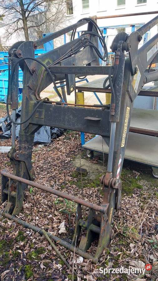 MTZ PRONAR 82A uszkodzony Biłgoraj