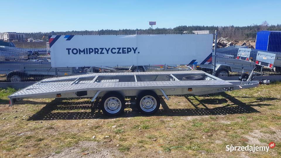 Laweta BORO przyczepa JUPITER N 45x2 2700DMC 13 Piła