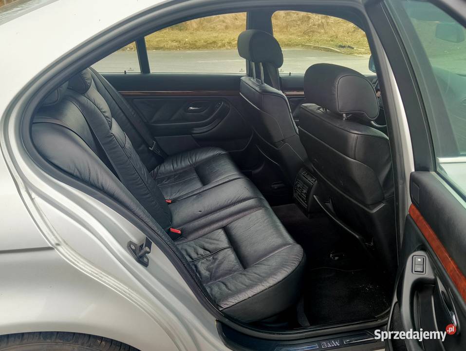 BMW 523i sedan KLIMA skóra zar w Gryfino sprzedam