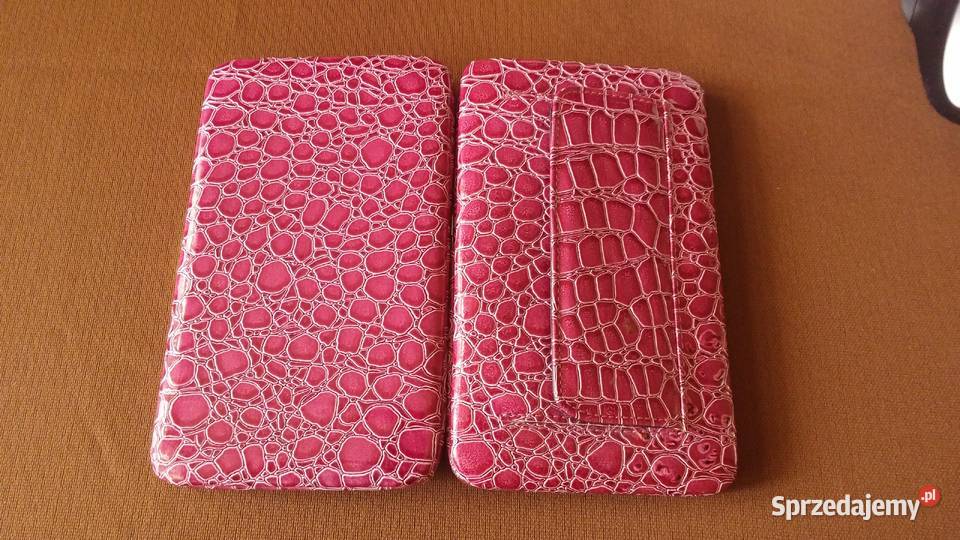 Oryginalny portfel etui na telefon karty itp nie śląskie Sosnowiec