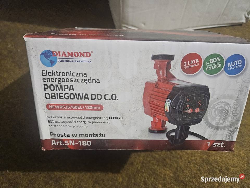 Pompa obiegowa do CO Jeżówka