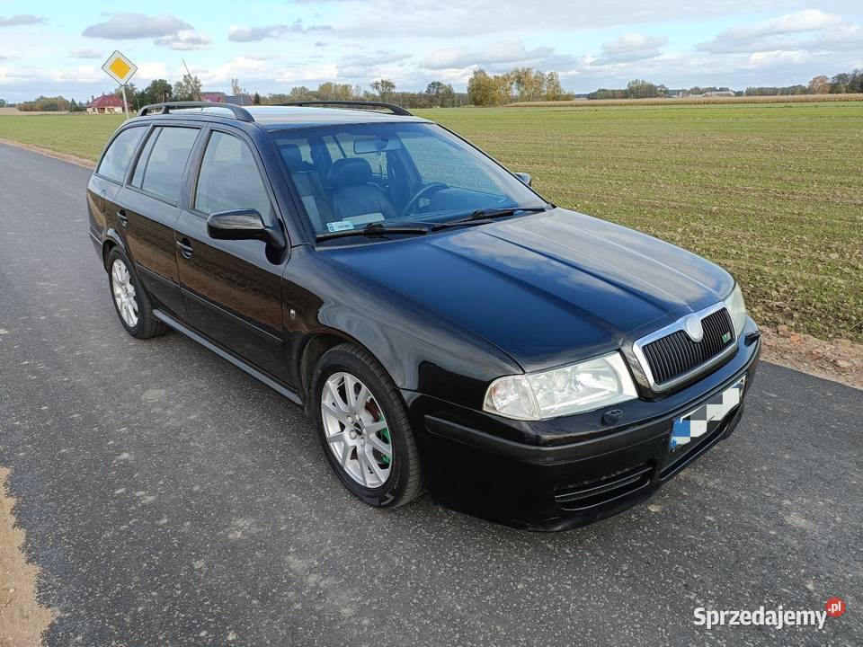 Skoda Octavia RS poduszka powietrzna Wola Tłomakowa