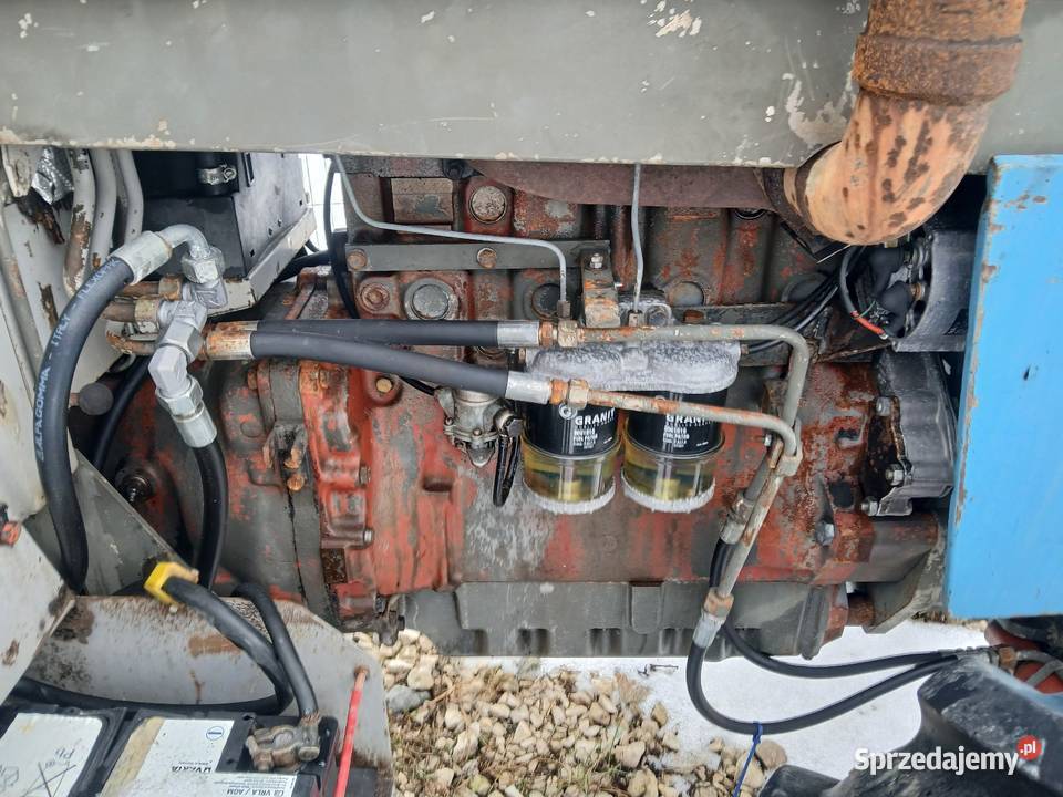 Ciągnik Eiher 4072 Mf z Niemiec Zaczep górny Nowy Korczyn