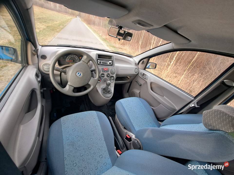 Sprzedam ładnego Fiata Panda 11 benzyna 2006r sprzedam