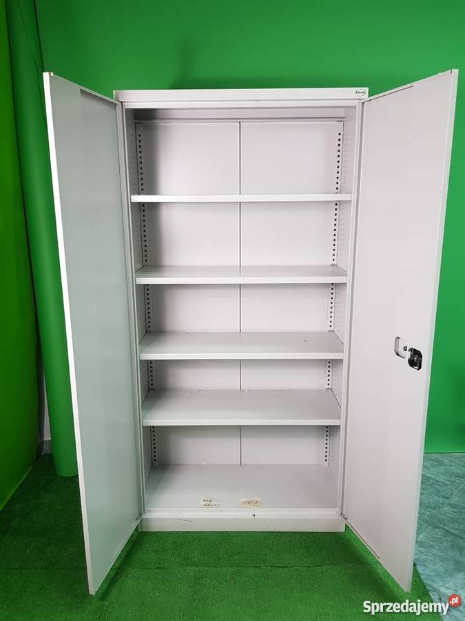 szafa metalowa aktowa meble używane Poznań