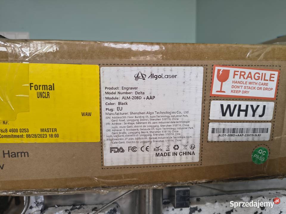 Drukarka Laserowa Algo Laser ALM20BG Lasocice sprzedam
