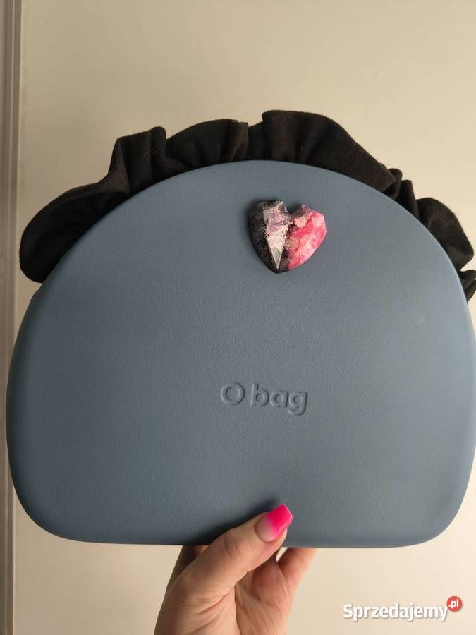 Obag przepiękna moon light blue avio Warszawa