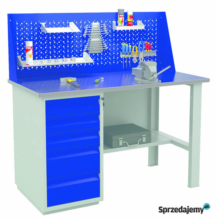 Stół warsztatowy zestaw W4 Poznań
