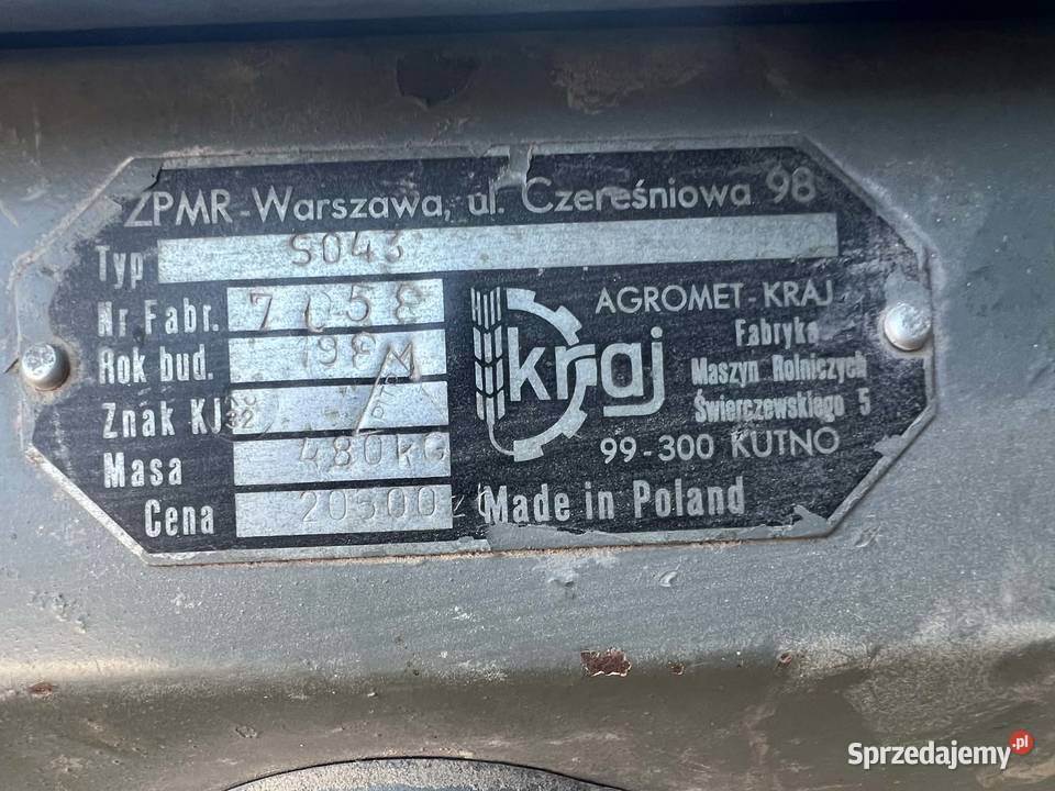 Sprzedam Siewniki i sadzarki Wolica