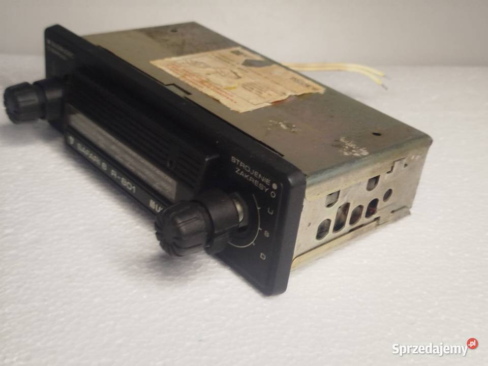 Retro Radioodbiornik Unitra Diora SAFARI 6 R801 Elektronika sprzedam
