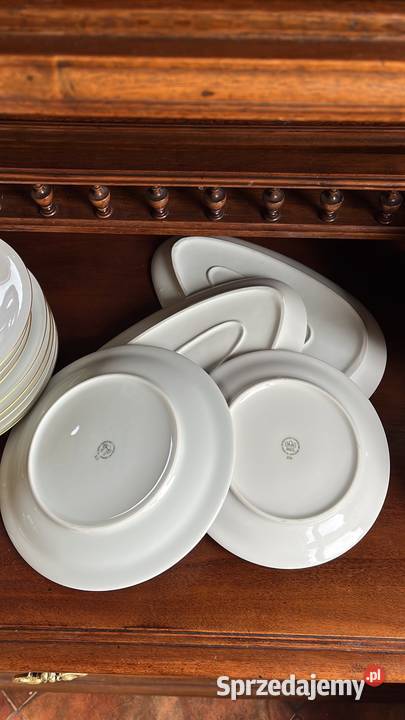 Copenhagen Porcelain B G Made on Denmark Talerz Gdańsk