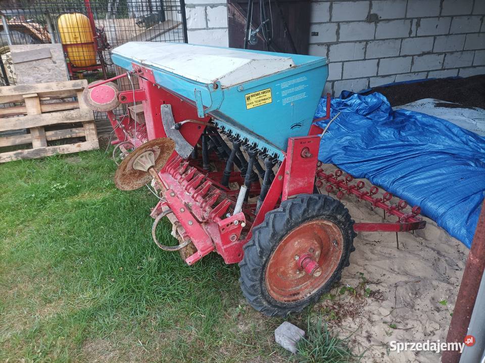 Siewnik ISARIA TYP 6000ST Biłgoraj