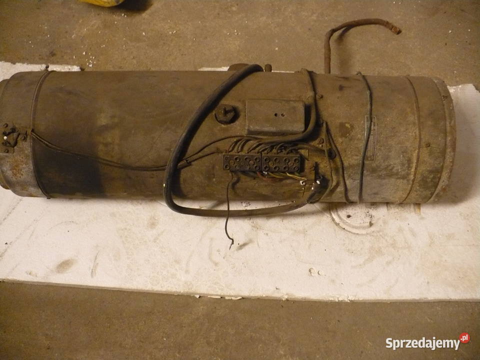 Webasto typ 26501 wydajne olejowe łódzkie Poświętne