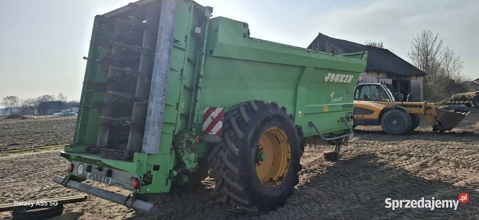 Joskin tornado 3 601617V rozrzutnik obornika Radom