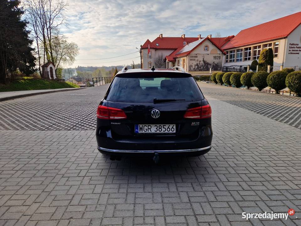 VW Passat B7 20 TDI 4X4 Hak Navi Klimatyzacja Ryglice