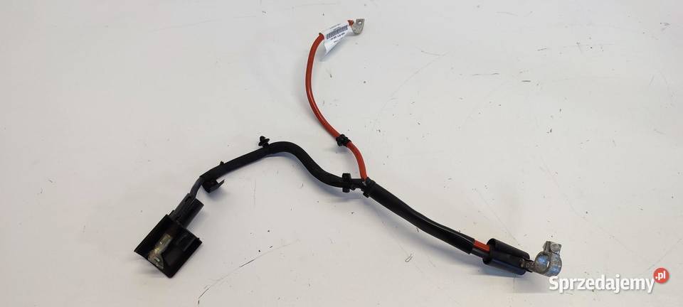 VW TIGUAN II KLEMA PRZEWÓD AKUMULATORA osobowe dolnośląskie sprzedam