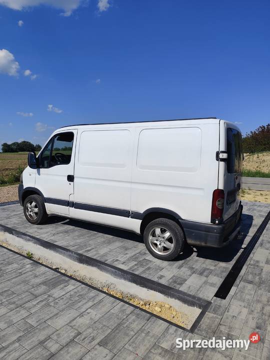 Nissan Interstar Movano Master 25 d 288 2003 r Rok produkcji 2003 Libiąż