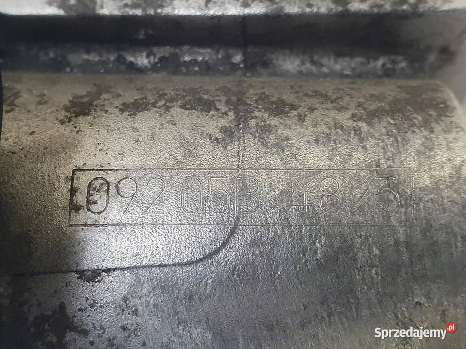 PRZEPUSTNICA Opel Meriva A 16 16V 25177983 osobowe Motoryzacja Chełm