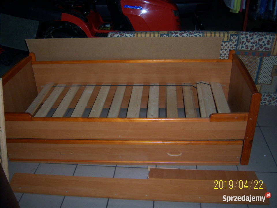 Łóżko ,łóżeczko drewniane dwupoziomowe dla dziecka dzieci