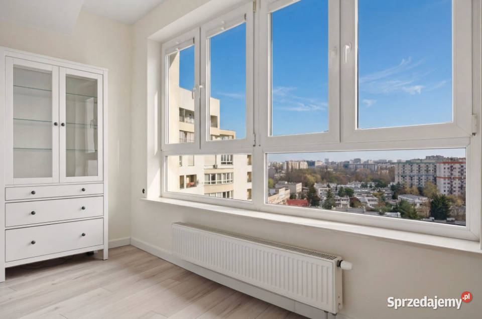 Bezpośrednio Panorama Warszawy Słoneczne 53m2 Warszawa