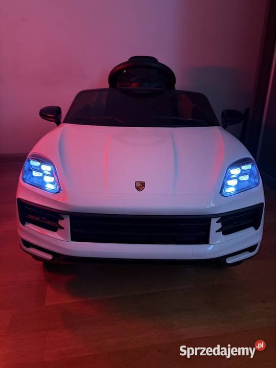 Porsche Cayenne auto na akumulator dzieci