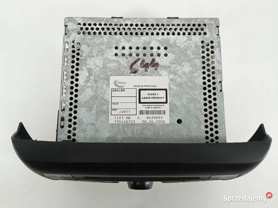 RADIO 735420723 Fiat Stilo I 20012010 Rok produkcji 2006 świętokrzyskie