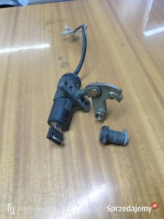 Stacyjka zamek skuter Derbi vamos 50 łódzkie Łubno