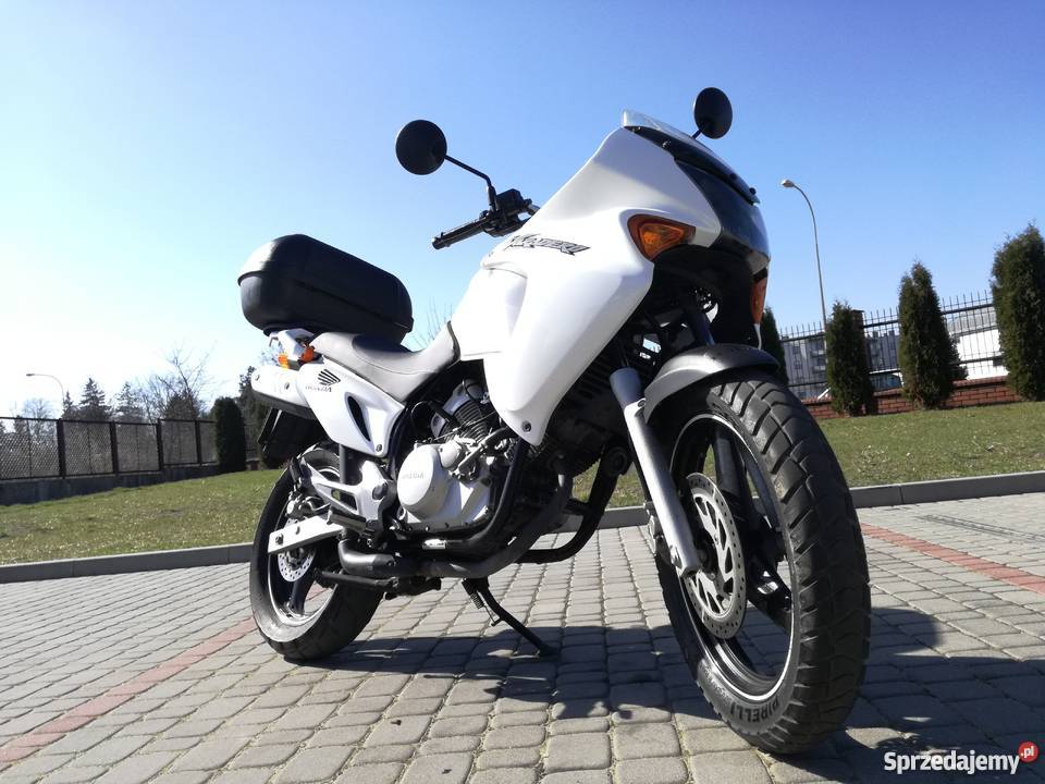 Piękna Honda Varadero 125 kufry mazowieckie Siedlce