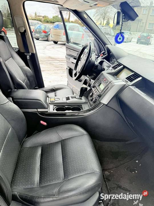 Range Rover Sport 42 V8 Supercharged 390 LPG