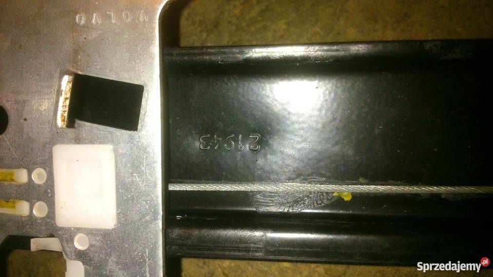 Volvo S60 Szyba podnośnik siłownik mechanizm śląskie