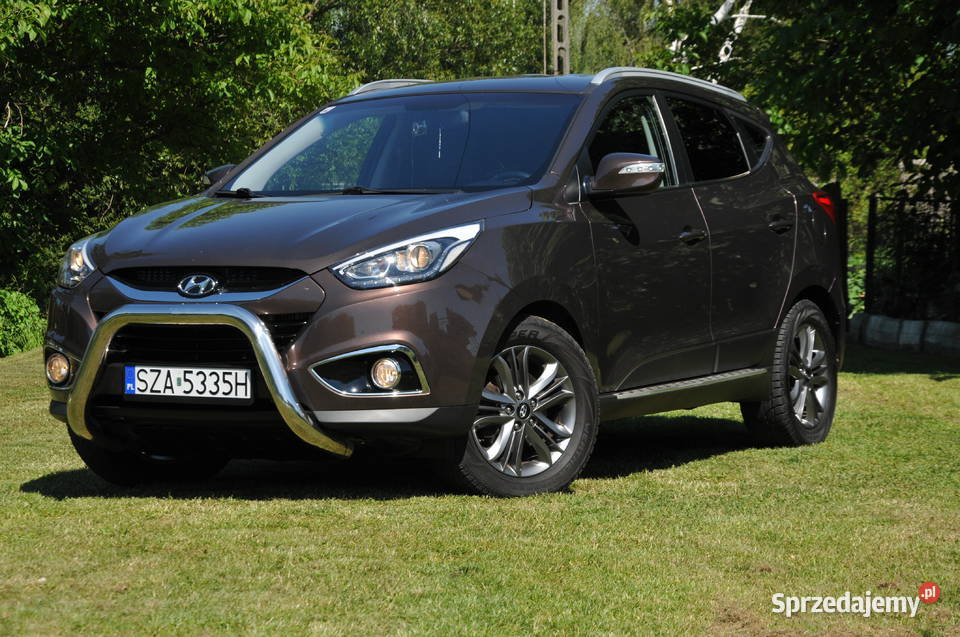 Hyundai ix35 20 CRDi 4WD Premium gniazdo AUX śląskie Zawiercie